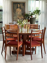 Load image into Gallery viewer, Mid-Century Round Dining Table