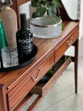 Load image into Gallery viewer, Versatile Mid-Century Coctail Cabinet / Wall unit / Occasional Desk
