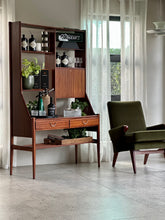 Load image into Gallery viewer, Versatile Mid-Century Coctail Cabinet / Wall unit / Occasional Desk