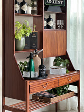 Load image into Gallery viewer, Versatile Mid-Century Coctail Cabinet / Wall unit / Occasional Desk