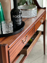 Load image into Gallery viewer, Versatile Mid-Century Coctail Cabinet / Wall unit / Occasional Desk