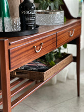 Load image into Gallery viewer, Versatile Mid-Century Coctail Cabinet / Wall unit / Occasional Desk