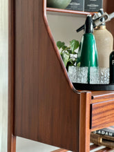 Load image into Gallery viewer, Versatile Mid-Century Coctail Cabinet / Wall unit / Occasional Desk