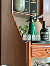 Load image into Gallery viewer, Versatile Mid-Century Coctail Cabinet / Wall unit / Occasional Desk