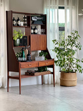 Load image into Gallery viewer, Versatile Mid-Century Coctail Cabinet / Wall unit / Occasional Desk