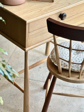 Load image into Gallery viewer, Retro Oak Entrance | Desk | Telephone Table and Chair