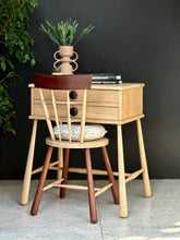 Load image into Gallery viewer, Retro Oak Entrance | Desk | Telephone Table and Chair
