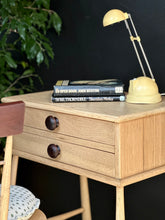 Load image into Gallery viewer, Retro Oak Entrance | Desk | Telephone Table and Chair