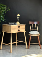 Load image into Gallery viewer, Retro Oak Entrance | Desk | Telephone Table and Chair