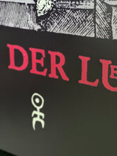 Load image into Gallery viewer, Framed Poster: Haus Der Luge - Einstürzende Neubauten