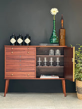Load image into Gallery viewer, Vintage Multipurpose Cabinet