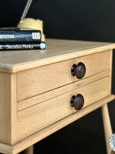 Load image into Gallery viewer, Retro Oak Entrance | Desk | Telephone Table and Chair