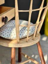 Load image into Gallery viewer, Retro Oak Entrance | Desk | Telephone Table and Chair