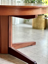 Load image into Gallery viewer, DS Vorster Round Extendable Table & Six Matching Chairs