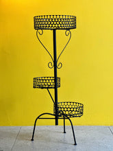 Load image into Gallery viewer, Retro Steel Plant Stand