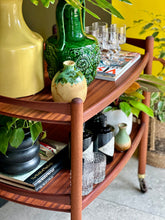 Load image into Gallery viewer, Mid-Century DS Vorster Two-Tier Drinks Trolley