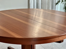 Load image into Gallery viewer, DS Vorster Round Extendable Table & Six Matching Chairs