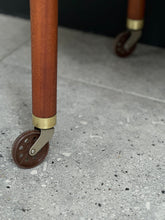 Load image into Gallery viewer, Mid-Century DS Vorster Two-Tier Drinks Trolley
