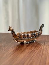 Load image into Gallery viewer, Vintage 'Wade' Viking Boat Gondola