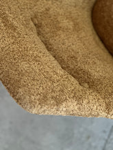 Load image into Gallery viewer, Retro Mustard Office Swivel Armchair