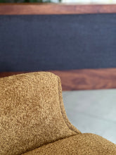 Load image into Gallery viewer, Retro Mustard Office Swivel Armchair