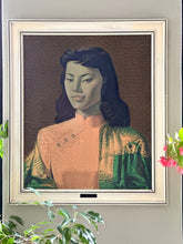 Load image into Gallery viewer, Framed Print of Miss Wong (1955) - Vladimir Tretchikoff