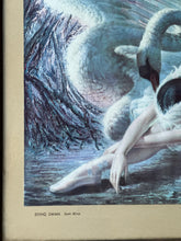 Load image into Gallery viewer, Framed Tretchikoff Print: Dying Swan II (1951)
