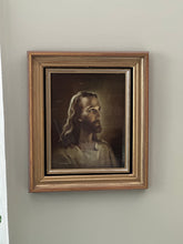 Load image into Gallery viewer, Framed Print of Jesus - artist Warner Sallman
