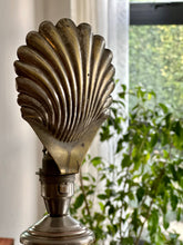 Load image into Gallery viewer, Art Deco "Clam-Shell" Table Lamp