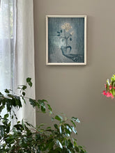 Load image into Gallery viewer, Framed Print, Titled: White Roses - Vladimir Tretchikoff (1963)