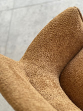 Load image into Gallery viewer, Retro Mustard Office Swivel Armchair