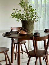 Load image into Gallery viewer, Vintage Dining Set - Round Dropside Table & Four Chairs