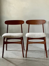 Load image into Gallery viewer, Pair of Classic DS Vorster Dining Chairs