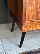 Load image into Gallery viewer, Mid-Century Records | LP Storage Cabinet
