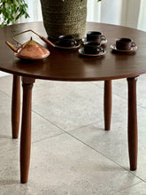 Load image into Gallery viewer, Vintage Dining Set - Round Dropside Table & Four Chairs