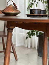 Load image into Gallery viewer, Vintage Dining Set - Round Dropside Table & Four Chairs