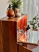 Load image into Gallery viewer, Vintage Kiaat Drinks Cabinet
