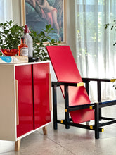 Load image into Gallery viewer, Retro Two-Door Cabinet | Sideboard Attributed to Stella Möbel, Switzerland, 1950s