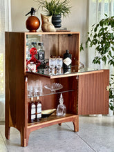 Load image into Gallery viewer, Vintage Kiaat Drinks Cabinet