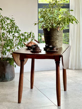 Load image into Gallery viewer, Vintage Dining Set - Round Dropside Table & Four Chairs