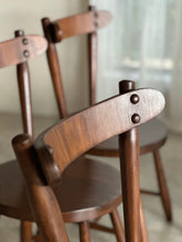 Load image into Gallery viewer, Vintage Dining Set - Round Dropside Table & Four Chairs