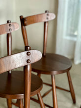 Load image into Gallery viewer, Vintage Dining Set - Round Dropside Table & Four Chairs