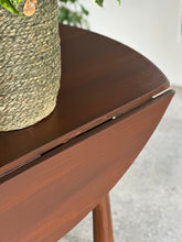 Load image into Gallery viewer, Vintage Dining Set - Round Dropside Table & Four Chairs