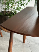 Load image into Gallery viewer, Vintage Dining Set - Round Dropside Table & Four Chairs