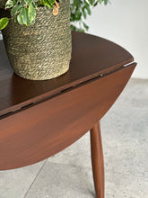 Load image into Gallery viewer, Vintage Dining Set - Round Dropside Table & Four Chairs
