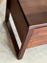 Load image into Gallery viewer, Solid Imbuia Four Drawer Low Cabinet/ Chest
