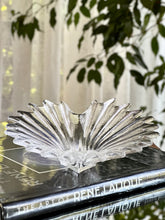 Load image into Gallery viewer, Vintage Dartington Crystal "Palm" Bowl, United Kingdom