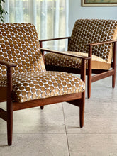 Load image into Gallery viewer, Pair of Mid-Century Lounge Chairs | Attributed to Knoll Antimott