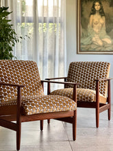 Load image into Gallery viewer, Pair of Mid-Century Lounge Chairs | Attributed to Knoll Antimott