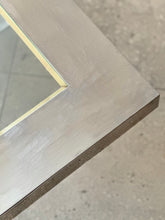 Load image into Gallery viewer, Chrome, Lucite & Brass Square Coffee Table - Attributed to Sandro Petti, Italy